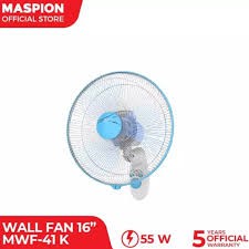 Kipas Angin Maspion MWF41K / Wall Fan MWF-41K
