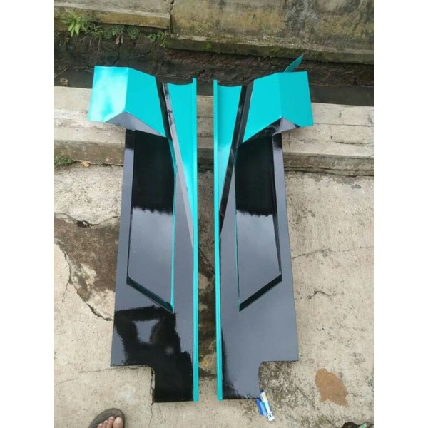 bamper samping L300 ss dan futura untuk bak ceper bahan plat