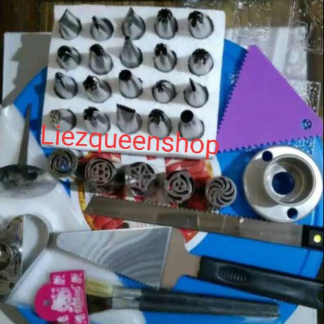 Paket Decor Tart Ultah ( Q44 )