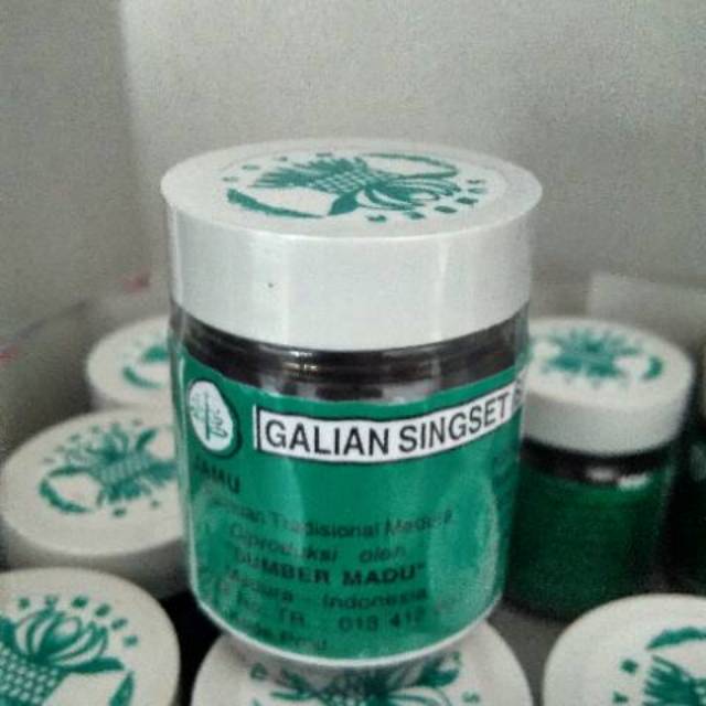 

Jamu galian singset / jamu langsing isi 250 pil kemasan jumbo - Sumber Madu