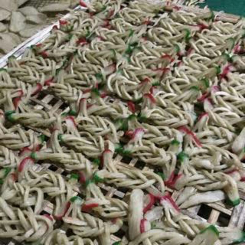 

kerupuk ikan khas melayu Kepulauan Riau potongan stick