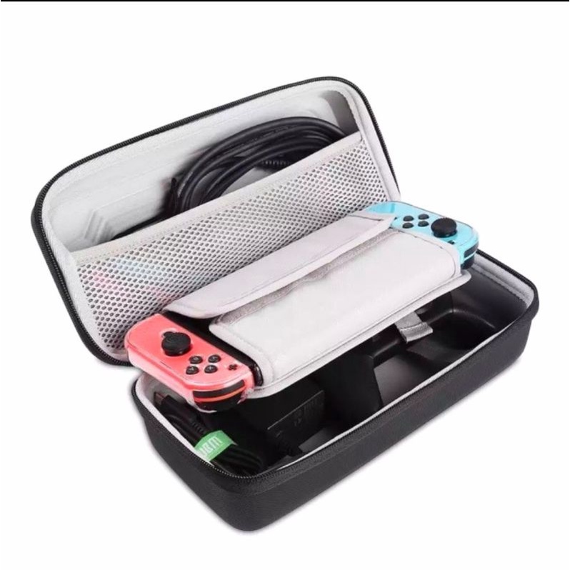 BUBM Storage Box Nintendo Switch Travel Tas Dompet OLED v2 v1 Pouch