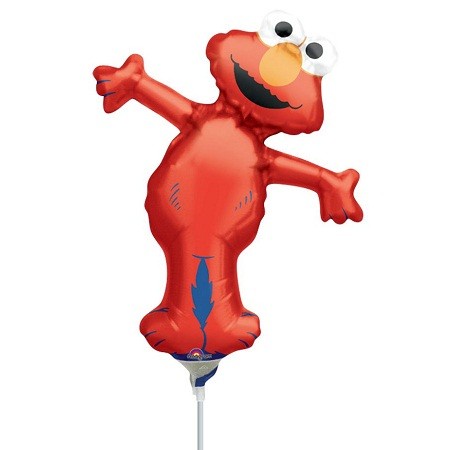 9" Elmo Mini Shape