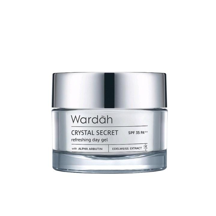 Wardah Crystal Secret Refreshing Day Gel 30 g