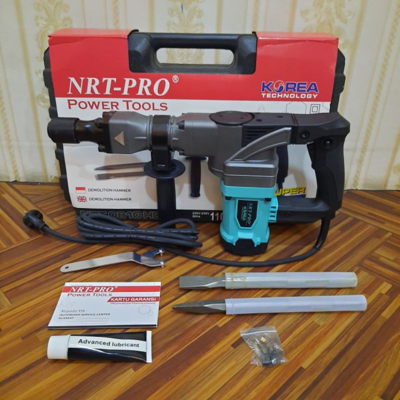 JACK HAMMER Bor bobok Bor beton Nrt Pro HM0810 HM 0810 NRT Pro