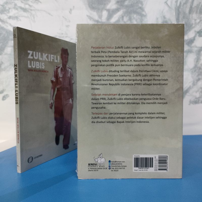 Buku Zulkifli Lubis Bapak Intelijen Indonesia-1