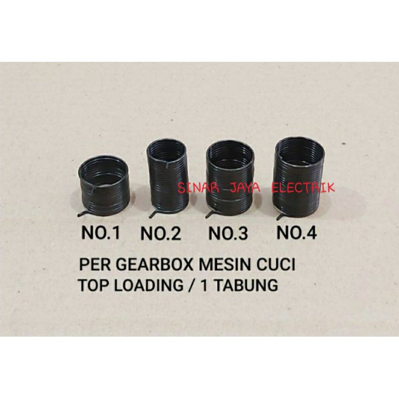 PER GEARBOX MESIN CUCI OTOMATIS / PER GEARBOX MESIN CUCI 1 TABUNG