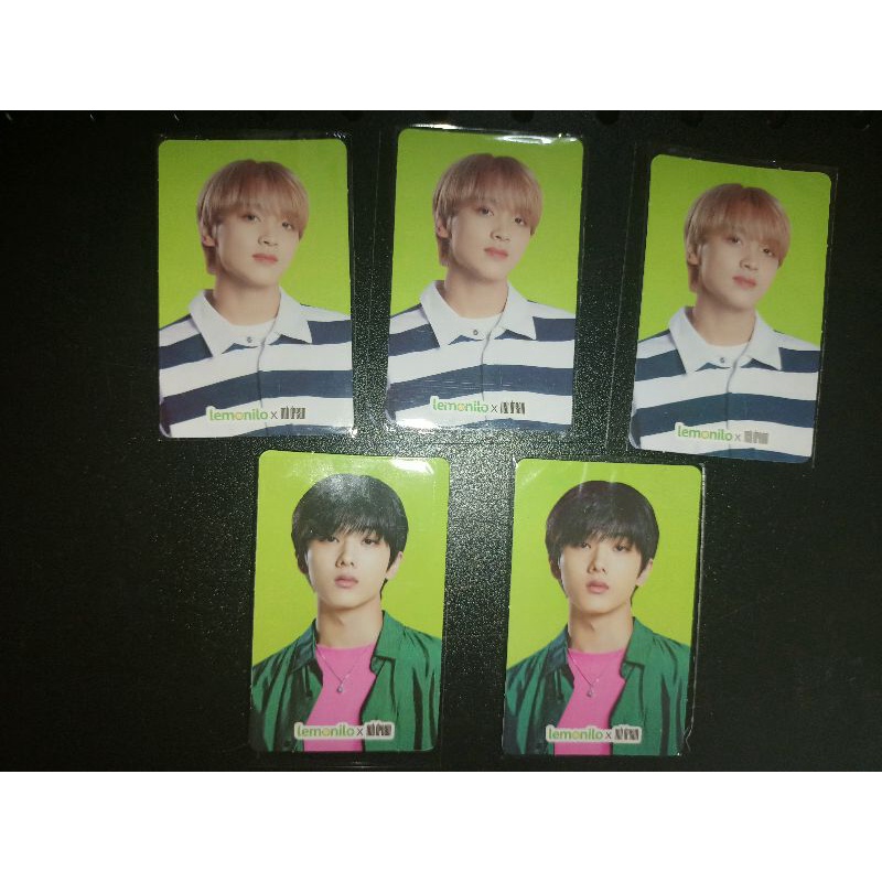 Photocard LEMONILO X NCT DREAM