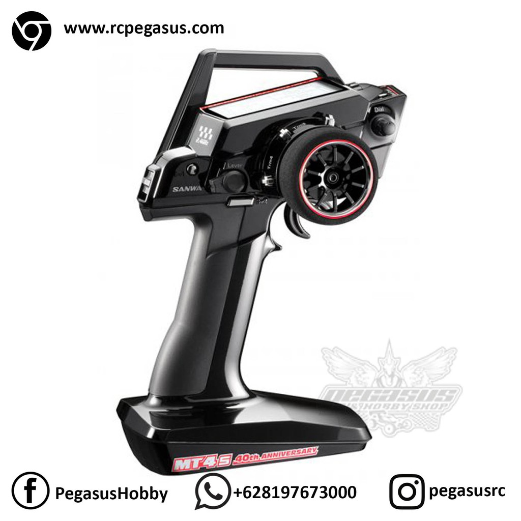 Sanwa MT-4S 40th Anniversary Edition Radio #101A31574A