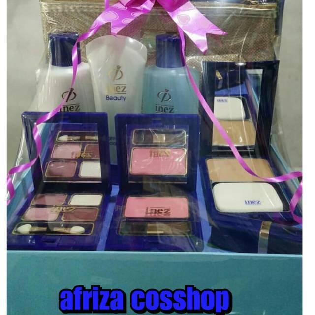 Paket inez kosmetik untuk hantaran