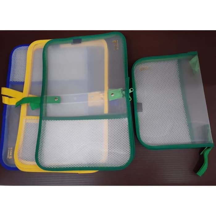 

MAP ZIPPER SLETING A5 | BAG FILE | DOCUMENT ORGANIZER | ATK