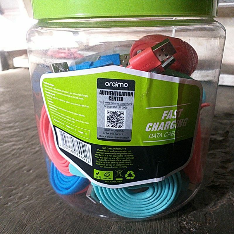 kabel data USB tipe C/cas hp/powerbank/headset bluetooth/dll