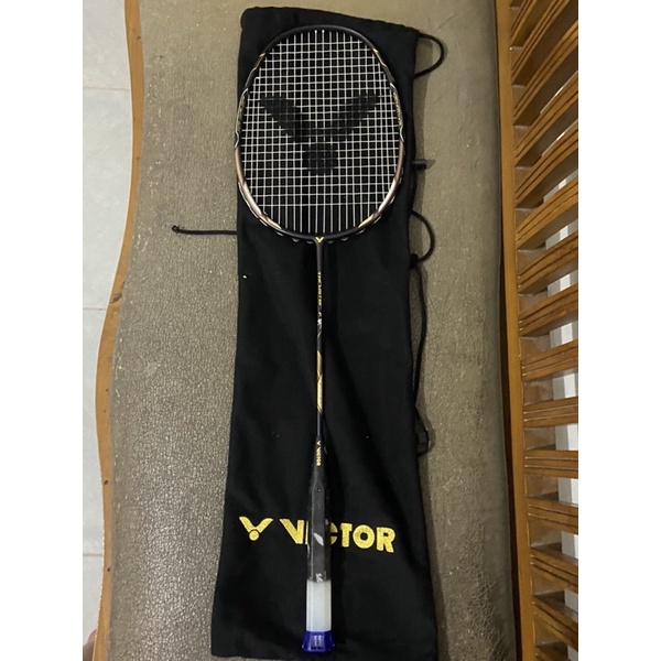 Raket Victor Thruster F Hendra Setiawan Limited edition (100% Original) Second/seken Like new