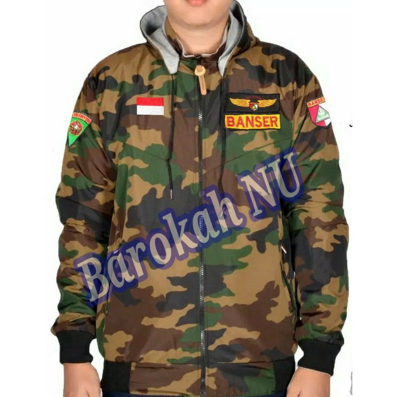 JAKET BANSER| JAKET BANSER PARASUT|JAKET BANSER NATO