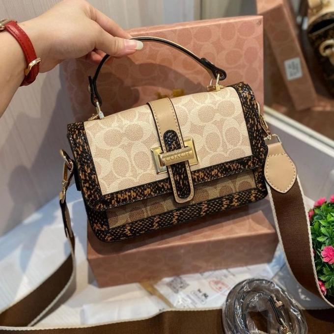 SALEE TERBARU| TAS WANITA COACH ORIGINAL IMPORT |Tas Selempang Wanita