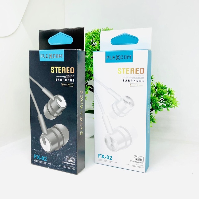 PROMO HANDSFREE FLEXCOM FX02 ORIGINAL PRODUK BARU RESMI FLECO