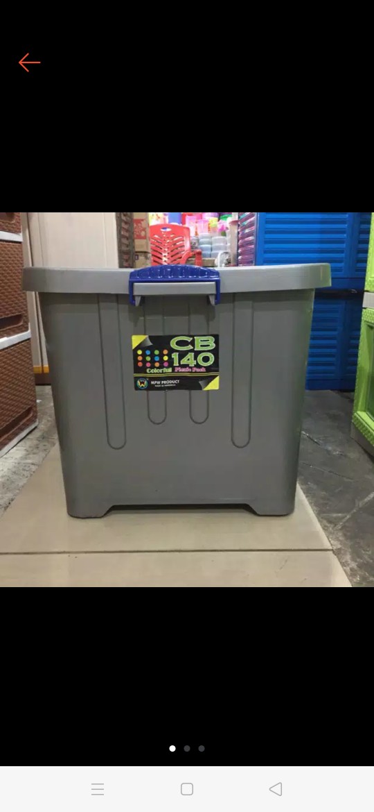 Container Box Cb 90 Mpw