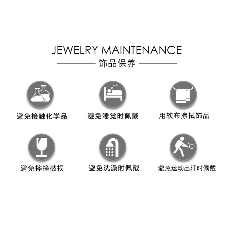 925Jarum Perak Gaya Korea Penuh DiamondinsPanjang Rumbai Anting-Anting Wanita Korea Selatan Dongdaemun Sederhana Dingin Telinga Cincin-7