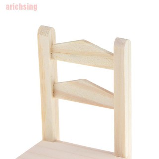 Arichsing Mainan Miniatur Kursi Kayu Skala 1 12 Untuk Arichsing Mainan Miniatur Kursi Kayu Skala 1 12 Untuk
