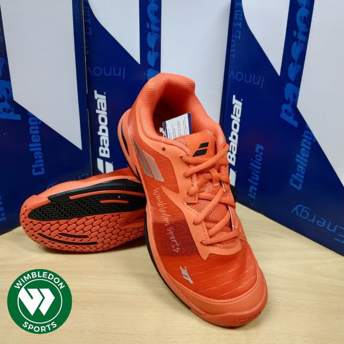 Sepatu Babolat Jet All Court Junior Babolat Jet Jr Orange
