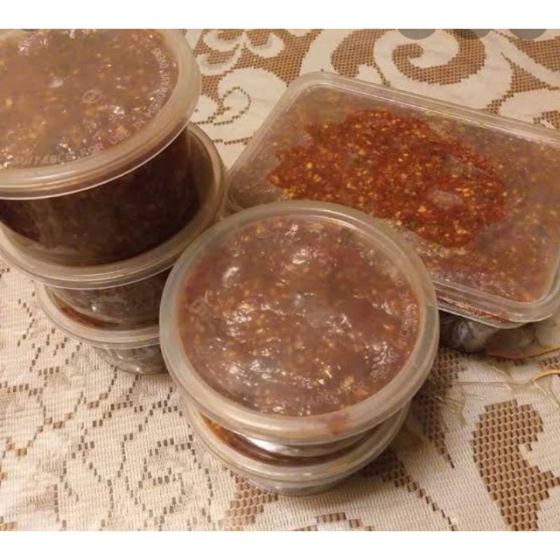 

sambel pecel khas ngawi-cabe merah