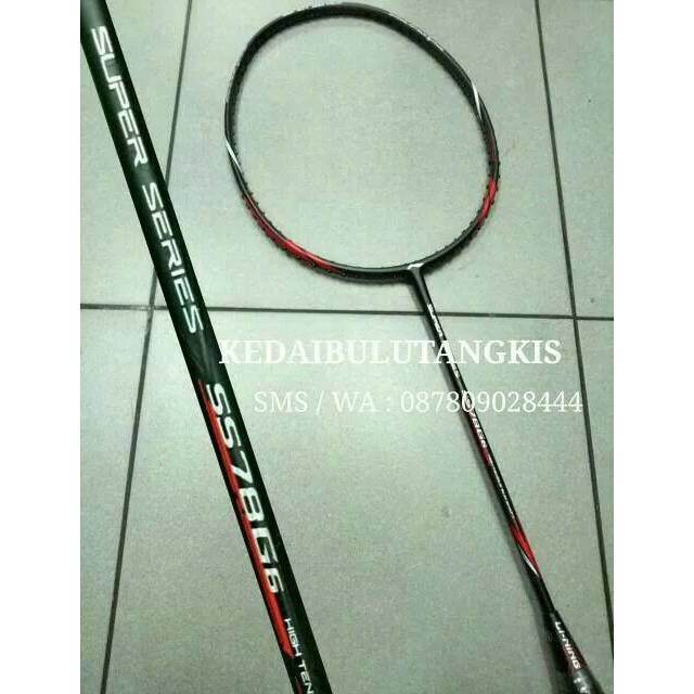 Raket Badminton Lining Super Series SS 78 G6 Original 100%