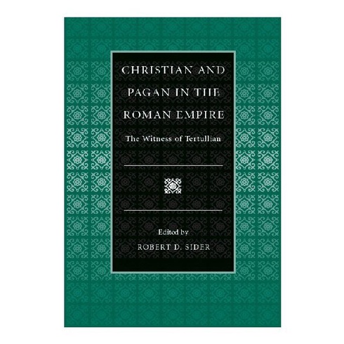 

Christian and Pagan in the Roman Empire - Best Seller