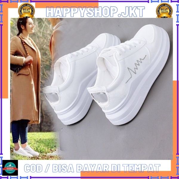 HS / SP 222 / Sepatu wanita Snekaker 2023 Terlaris