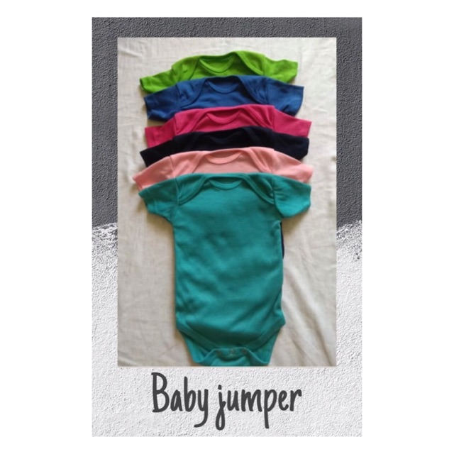 Baby jumper polos