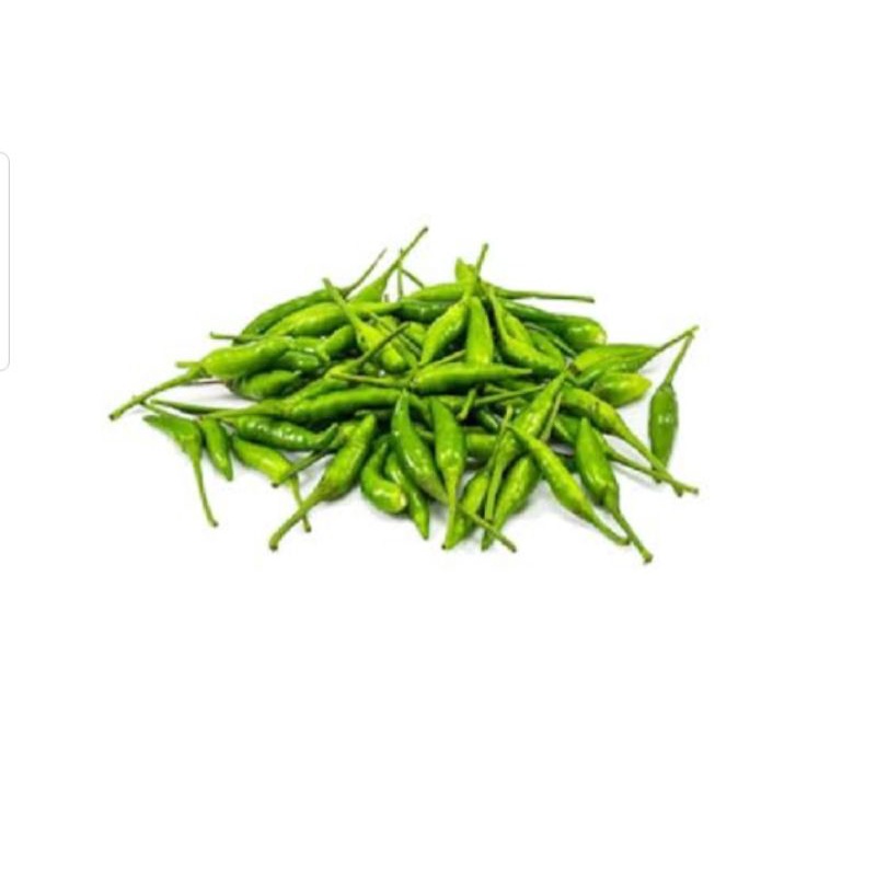 

Cabe rawit hijau 50 gr/ 100 gr/ 250 gr