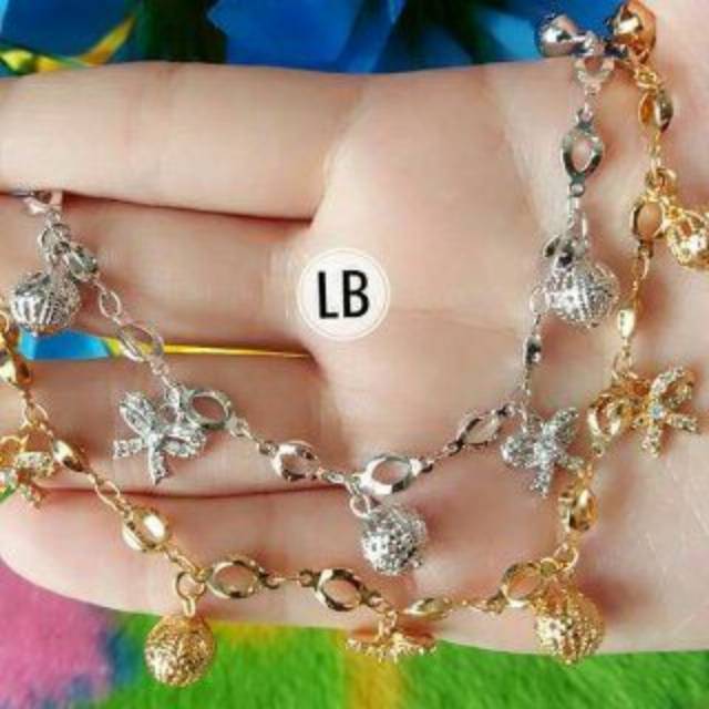 Xuping gelang tangan pita