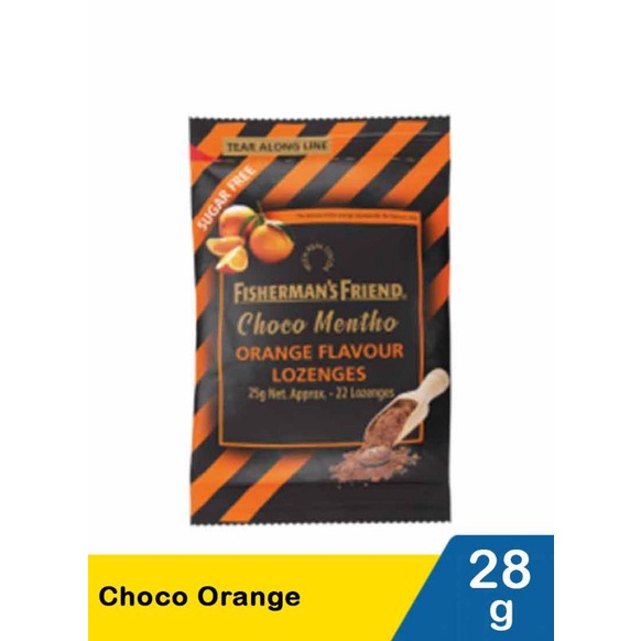 

Fisherman's Candy Sugar Free Choco Orange 25G