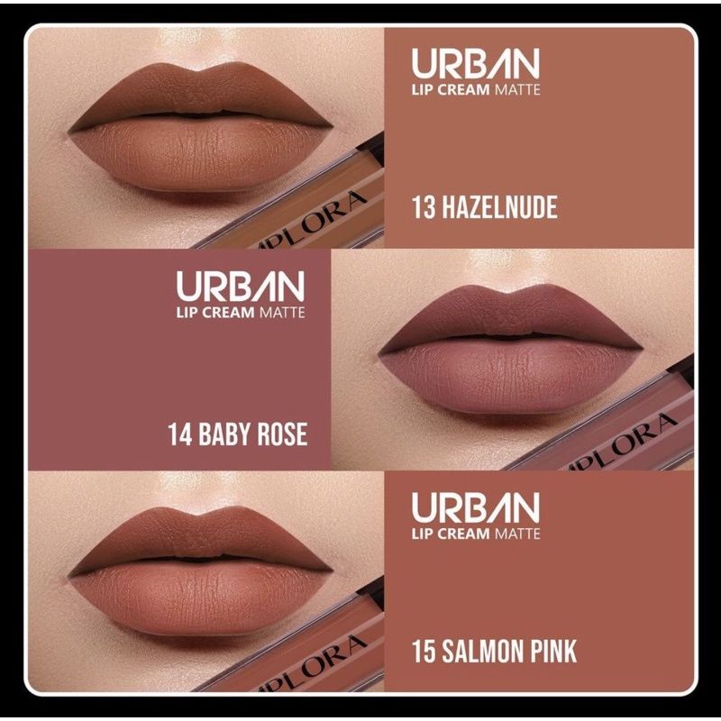 lipcream implora matte ( murah dan kwalitas ok )