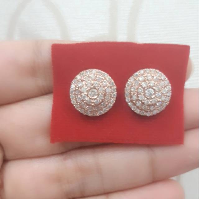 Berlian Medan Anting Borobudur