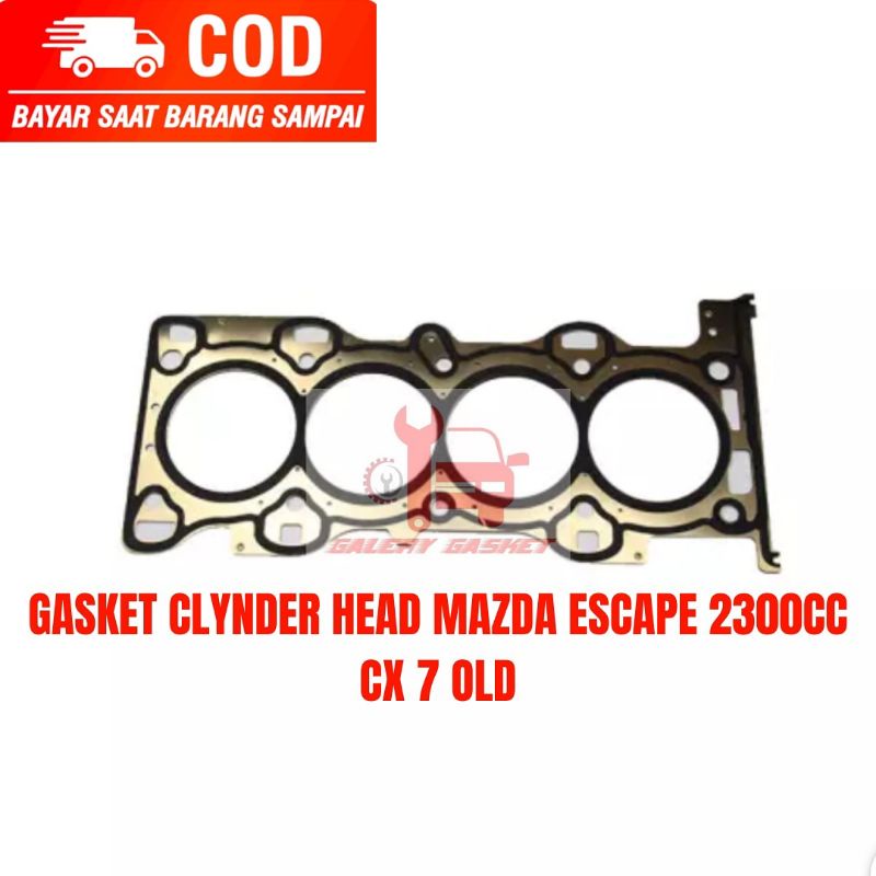 PAKING CLYNDER HEAD FORD ESCAPE 2300CC GASKET SILINDER HEAD FORD ESCAPE 2300 TAHUN 2005-2007