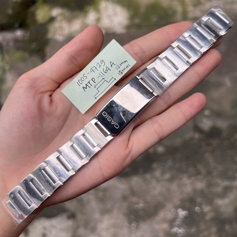 Strap tali jam tangan casio original MTP-1164A band MTP 1164