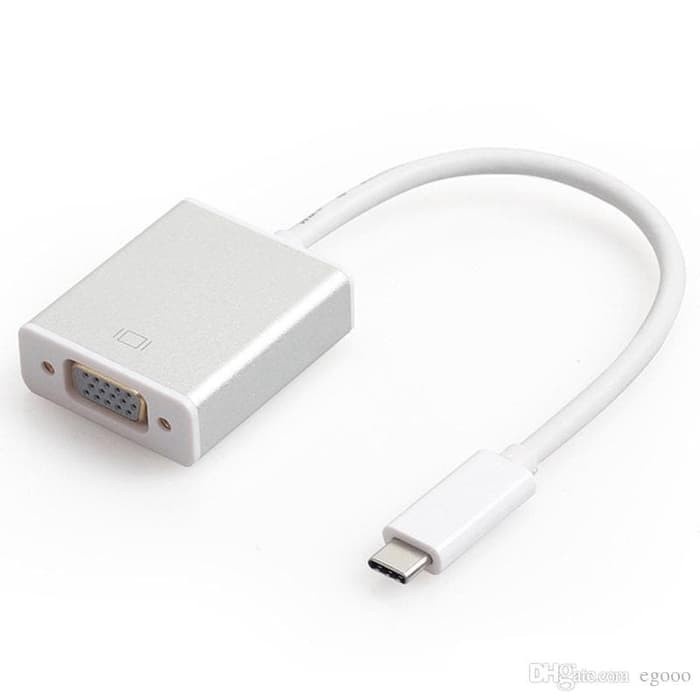 CONVERTER USB 3.1 TIPE C TO VGA / USB 3.1 TYPE C TO VGA