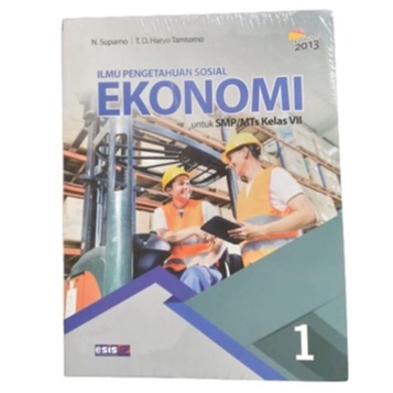 Buku IPS EKONOMI SMP Kls 7 Erlangga ESIS K13