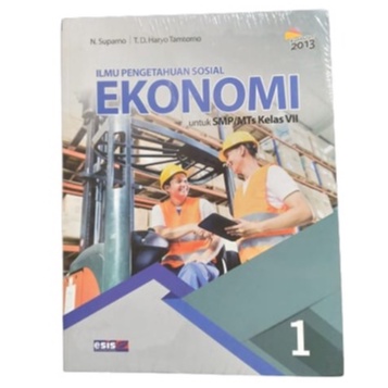 Buku IPS EKONOMI SMP Kls 7 Erlangga ESIS K13