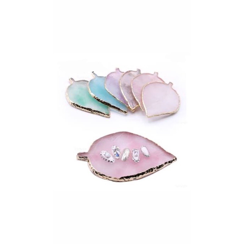 

PALET RESIN NAIL ART BENTUK DAUN PALET CAMPUR WARNA