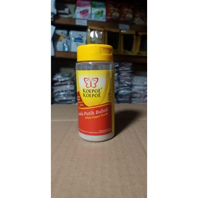 

lada putih bubuk koepoe 85 gr