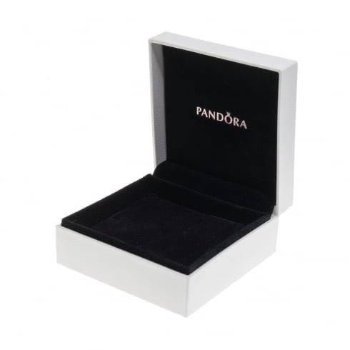 Pandora Kalung 925 Silver Cubic Zirconia Dengan Liontin Berlian Untuk Wanita