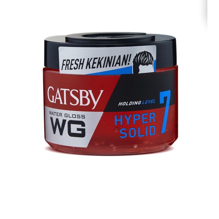 GATSBY Water Gloss Botol (L) 300 g Hyper Solid