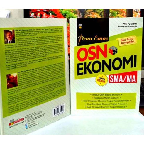Buku Pena Emas Osn Ekonomi Sma Ma Yrama Widya Shopee Indonesia