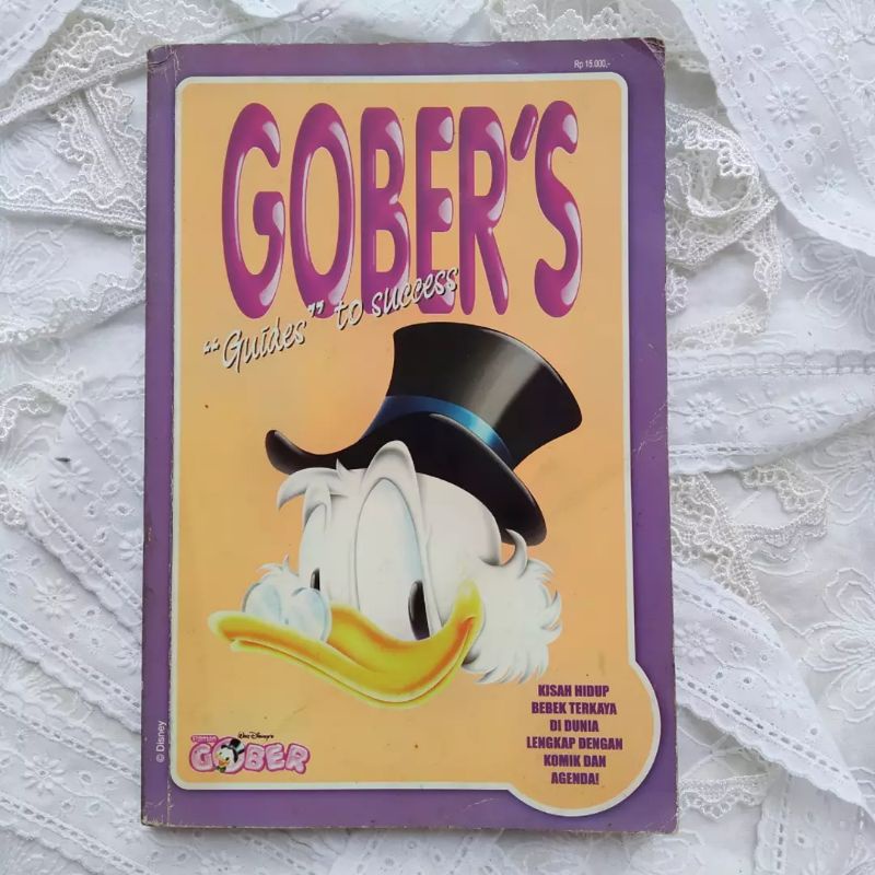 Gober's Guides to Success Original Bekas Preloved Second Komik Disney Warna Premium