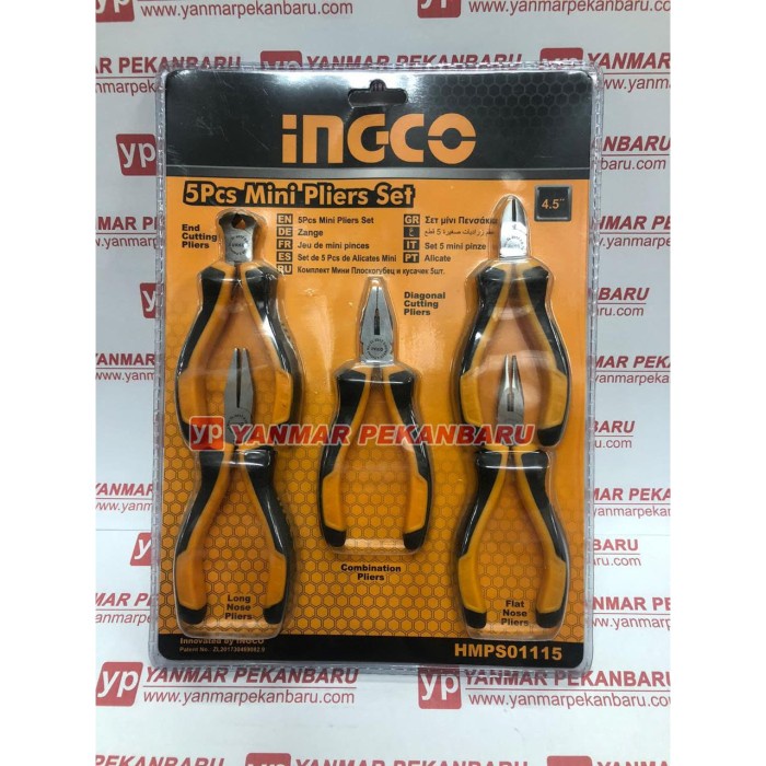 Tang - Tang Mini Set 5 Pcs Ingco Hmps01115
