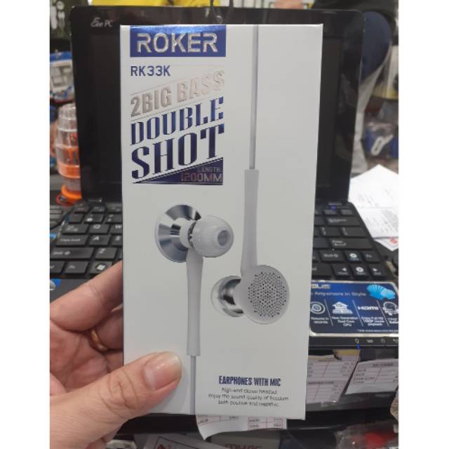 HANSFREE ROKER RK 33K DOBBEL SHOT