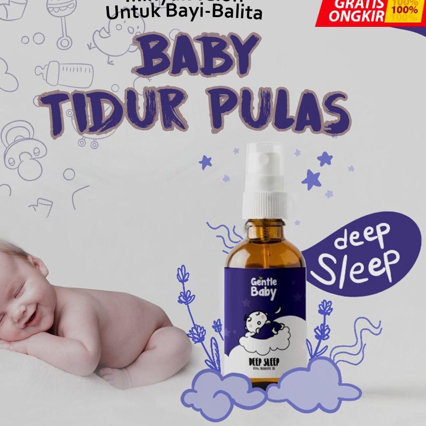 Terbaik Bayi Tidur Pulas Obat Bayi Susah Tidur Balita Tidur Nyenyak Bobo Pulas Gentlebaby Shopee Indonesia