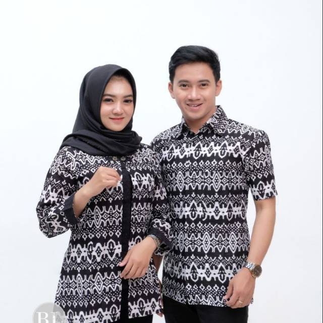 Couple Batik Kantor Asli Pekalongan