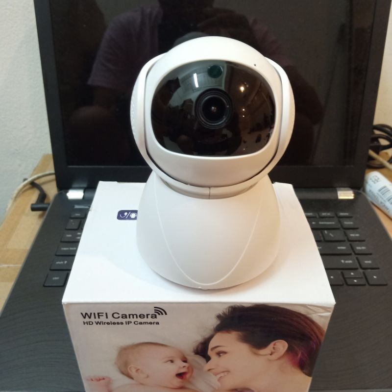 Spy Camera WiFi Q2 HD 1080P P2p Kamera CCTV Mini IP Cam Wireless Night (tinggal warna putih)